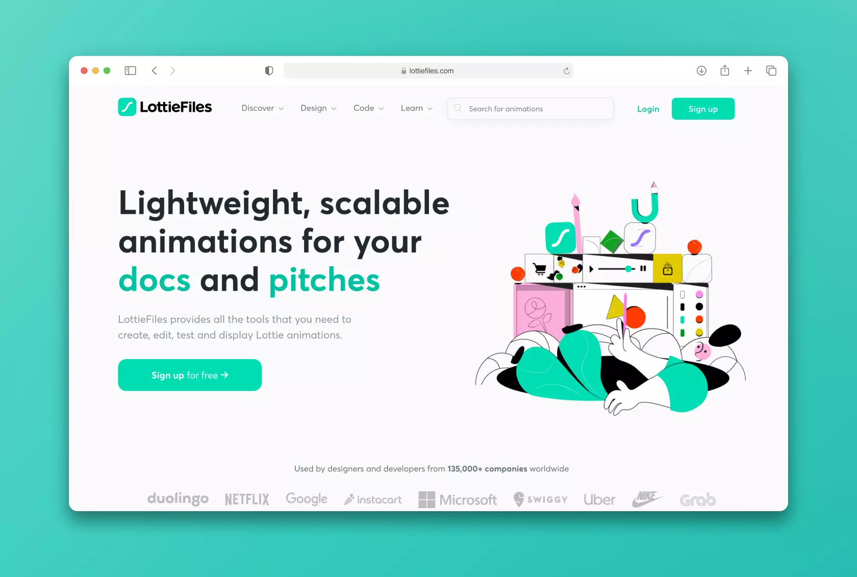 A fresh new look for LottieFiles