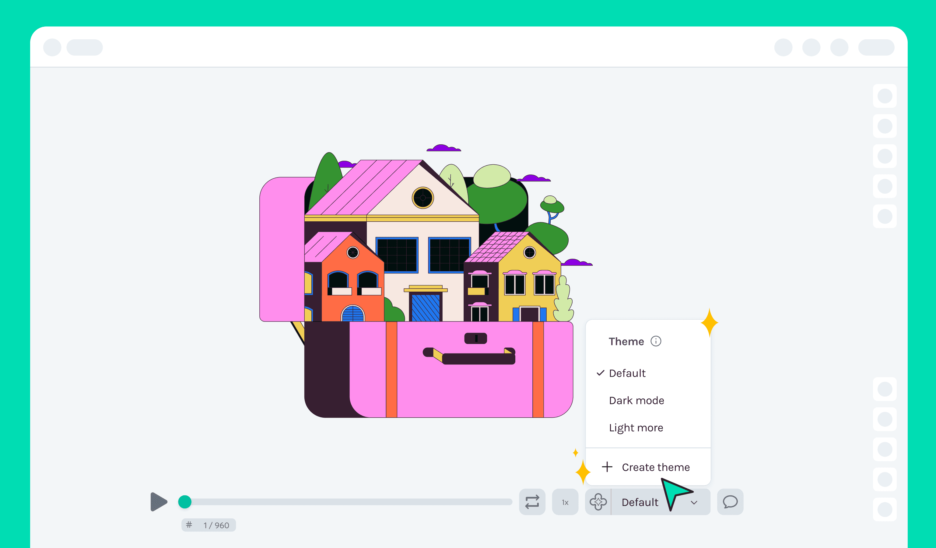 Lottie Theming in LottieFiles Platform
