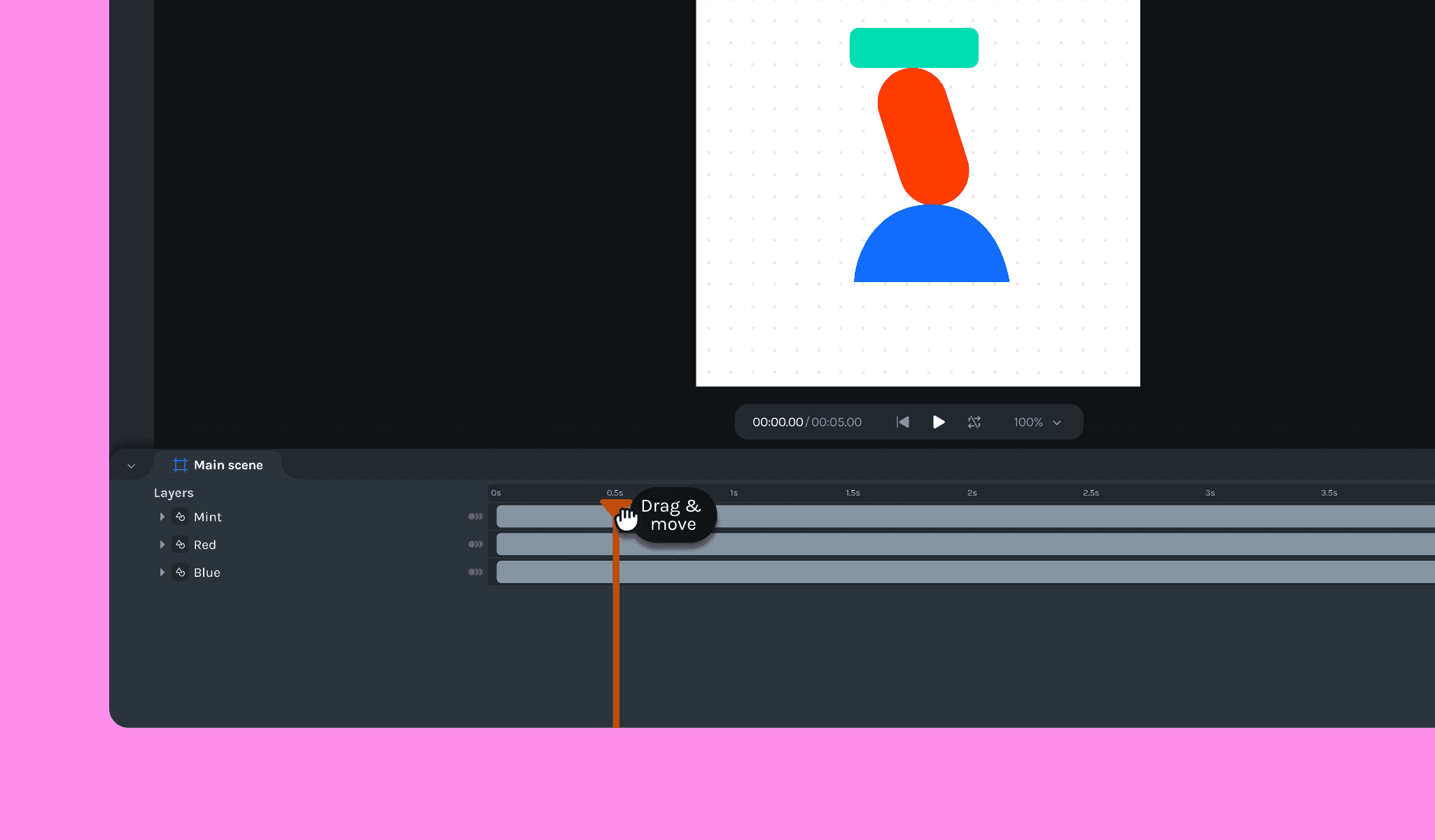 Better player control and improved playhead scrubbing