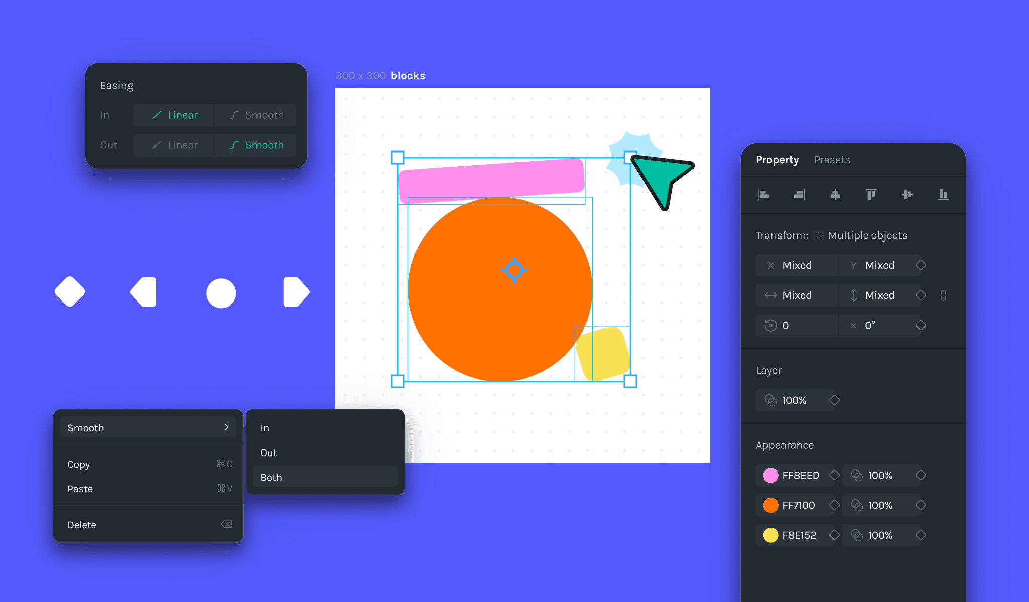 Multi-select and better playback control