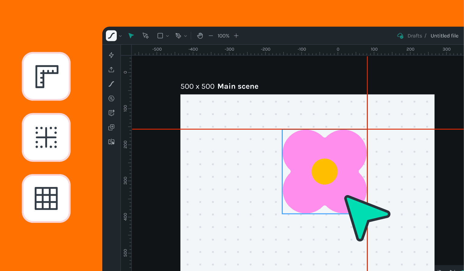 New Canvas in Creator