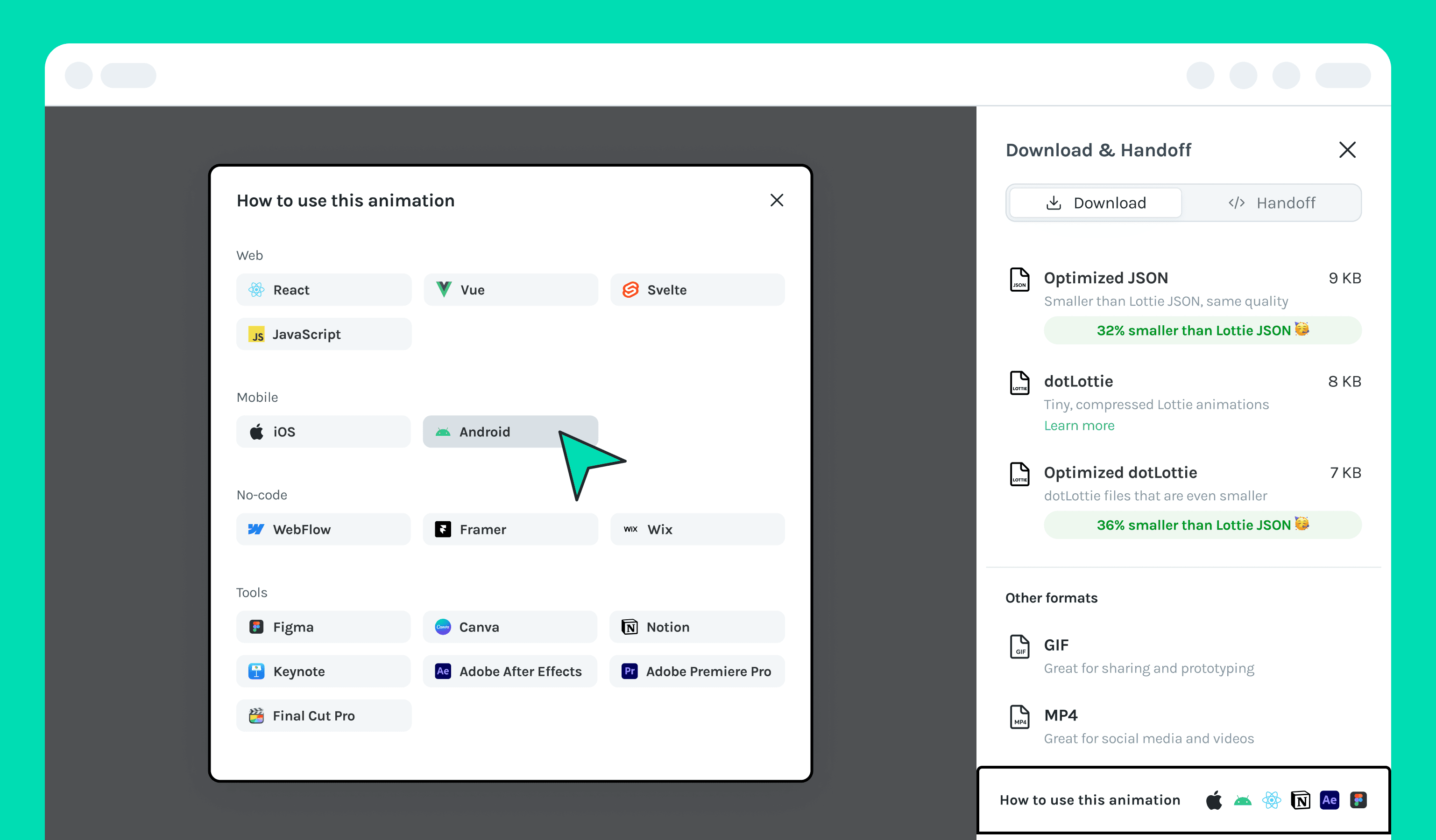 Improved Handoff Instructions