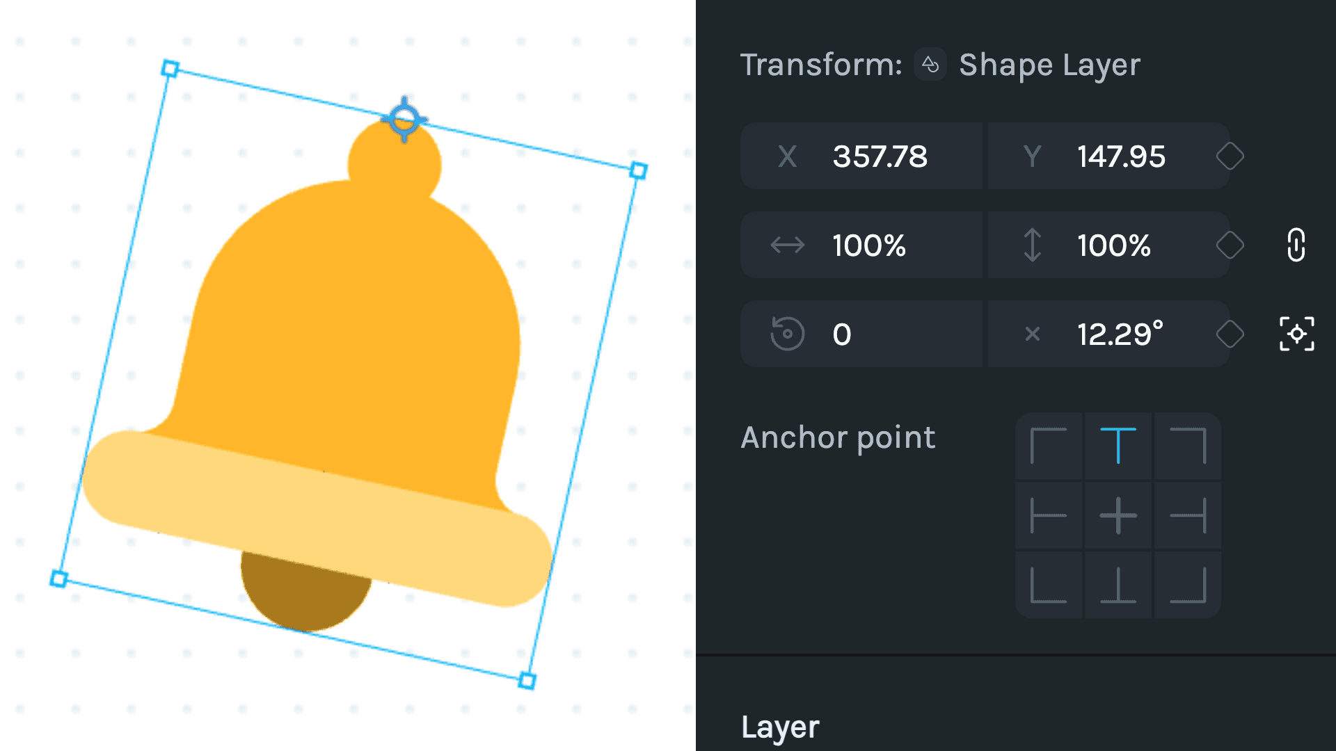 New Anchor Manipulation