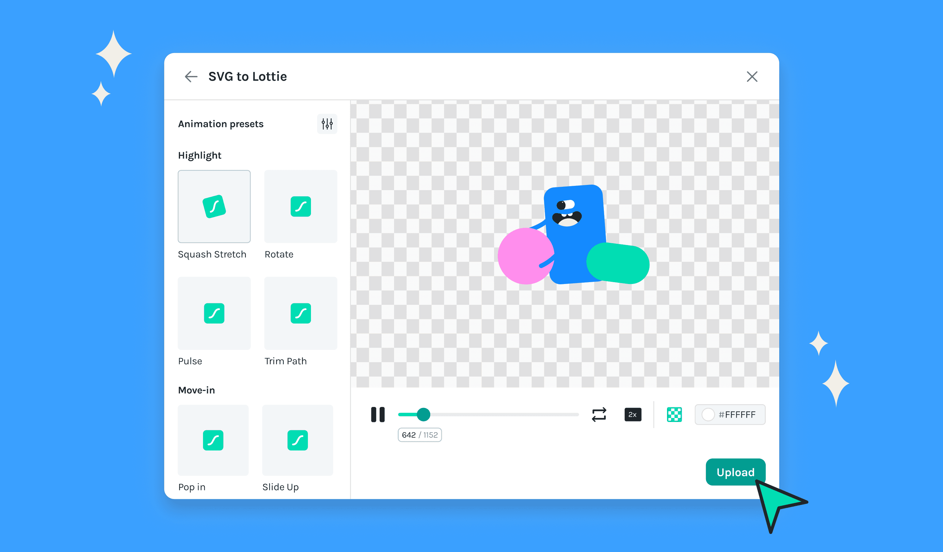 SVG to Lottie