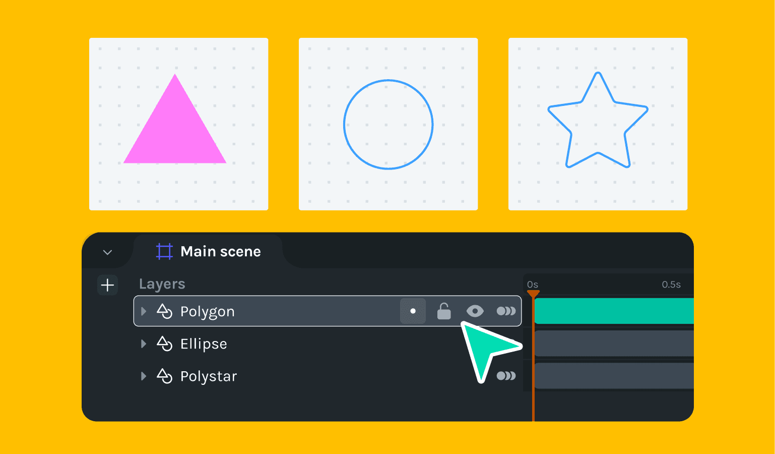 Advanced Layers in Lottie Creator